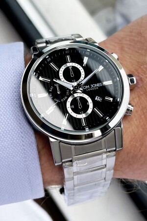 Herrenarmbanduhr Geschenk Agr1360 DKH4147 - Tom Jones