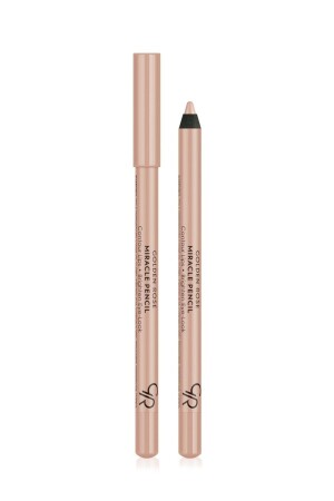 Hervorhebungsstift für Augen und Lippen – Miracle Pencil Contour Lips hellt den Augen-Look auf - Golden Rose