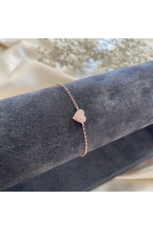Herzarmband Roségold - 925er Sterlingsilber - Lovera Jewellery