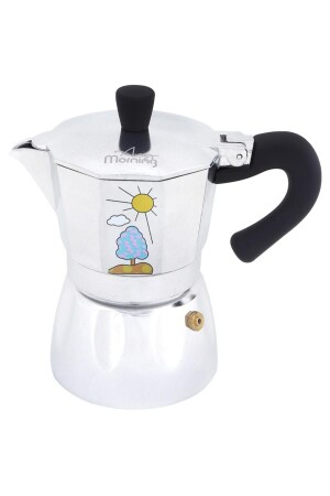 Hes-6 Espresso Coffee Machine 240 Ml - Any Morning