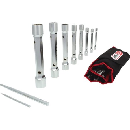 Hex head set KS TOOLS, 10pcs. - KsTools