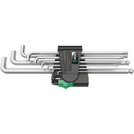 Hex key set WERA 950PKLS/9 SM SB - Wera