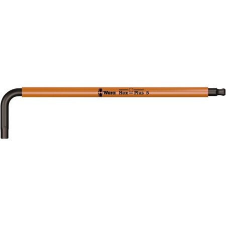 Hex key WERA 950 SPKL 5mm - Wera