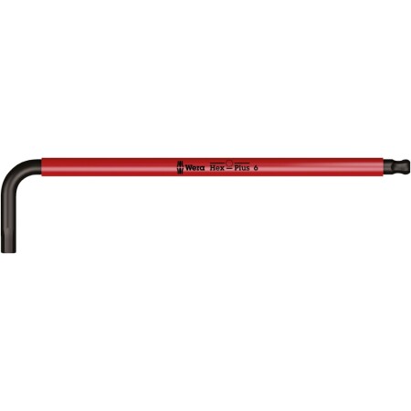 Hex key WERA 950 SPKL 6mm - Wera
