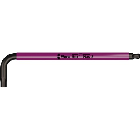 Hex key WERA 950 SPKL 8mm - Wera