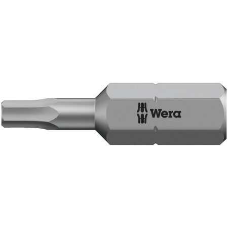 Hex screwdriver bit WERA 840/1 Z 3/32