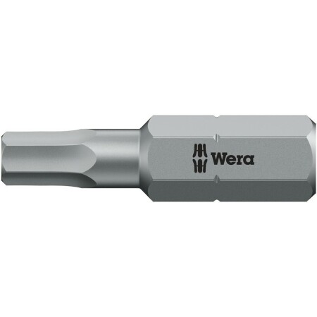 Hex screwdriver bit WERA 840/1 Z SW2 25mm - Wera