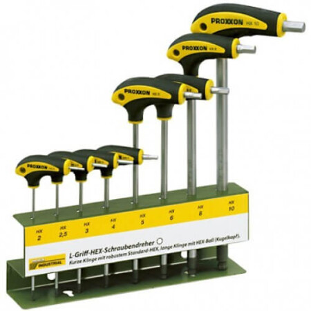 HEX screwdriver set PROXXON - PROXXON