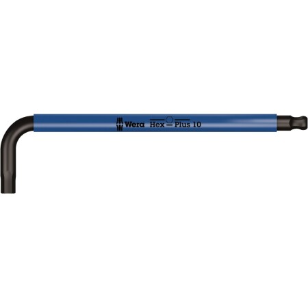 Hex wrench WERA 950 SPKL 10x224mm - Wera