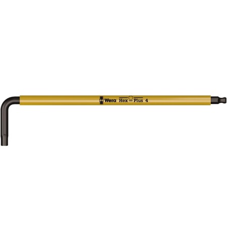 Hex wrench WERA 950 SPKL 4x137mm - Wera