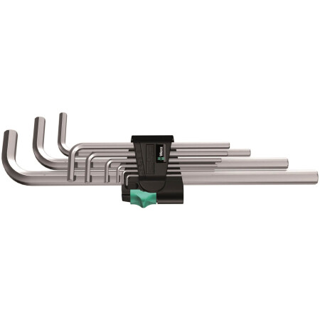 Hexagon key set 950 L/9 SM N Hex-Plus WERA - Wera
