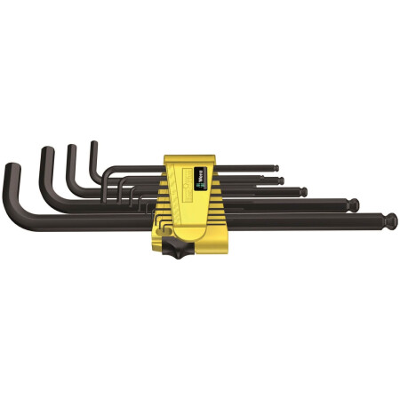 Hexagon key set 950 PKL/13 SZ N WERA - Wera