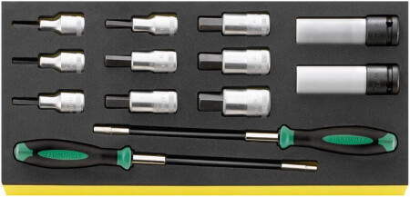 Hexagon socket set STAHLWILLE TCS 54/2309K/12506 - Stahlwille