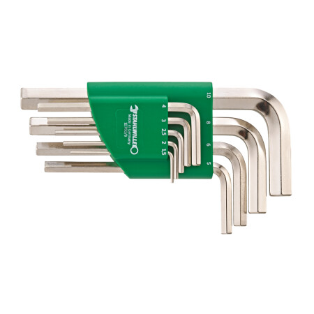 Hexagon wrench set STAHLWILLE 10760 CV/9N - Stahlwille