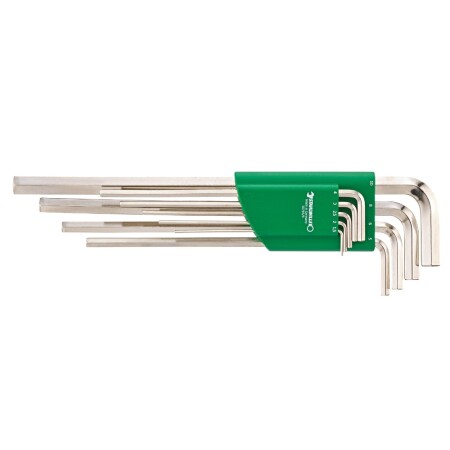 Hexagon wrench set STAHLWILLE 10765/9 N - Stahlwille