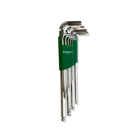 Hexagon wrench set STAHLWILLE 10767/9 - Stahlwille