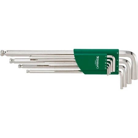 Hexagon wrench set STAHLWILLE 10767H/9 N - Stahlwille