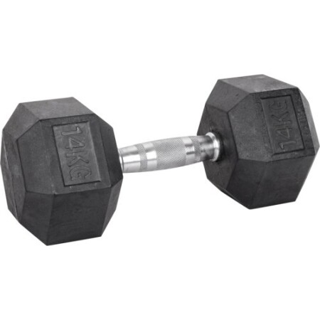 Hexagonal Dumbbell inSPORTline HEX 14kg - inSPORTline