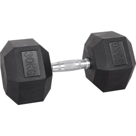 Hexagonal Dumbbell inSPORTline Hexsteel 30kg - inSPORTline
