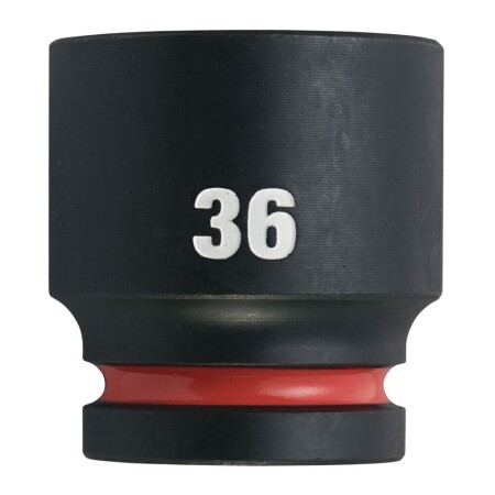 Hexagonal impact socket MILWAUKEE SHW 3/4