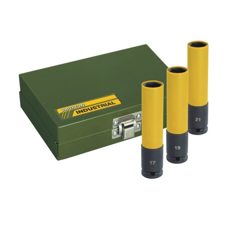 Hexagonal impact socket set PROXXON 1/2'' - PROXXON