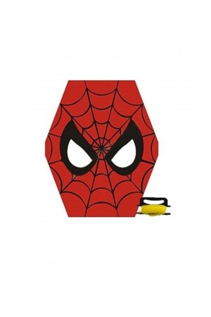 Hexagonal Kite Spiderman 50mt String - Jetlegelsin