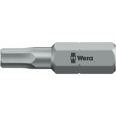 Hexagonal screwdriver bit WERA 840/1Z Hex-Plus - Wera