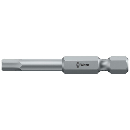 Hexagonal screwdriver bit WERA 840/4 Z Hex-Plus 2.5x50mm - Wera