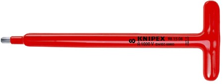 Hexagonal screwdriver T-shaped KNIPEX 9815 5mm - Knipex