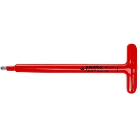 Hexagonal screwdriver T-shaped KNIPEX 9815 6mm - Knipex