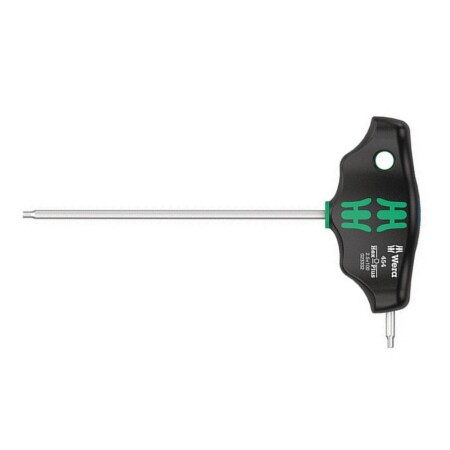 Hexagonal screwdriver with T-handle WERA 454 Hex-Plus HF 2.5x100mm - Wera