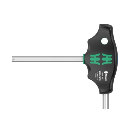 Hexagonal screwdriver with T-handle WERA 454 Hex-Plus HF 3x100mm - Wera