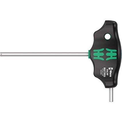 Hexagonal screwdriver with T-handle WERA 454 Hex-Plus HF 4x100mm - Wera