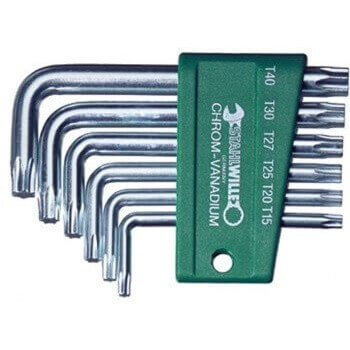 Hexagonal TORX key set STAHLWILLE 10766/6 - Stahlwille