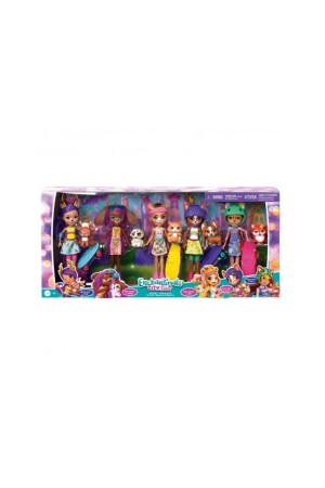 Hhc19 Enchantimals City Dolls Pack of Five P15233S5282 - Mattel