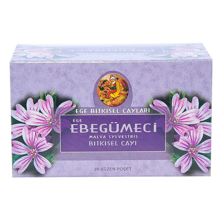 Hibiscus Herb Herbal Tea 20 Filtered Bags - Ege Lokman