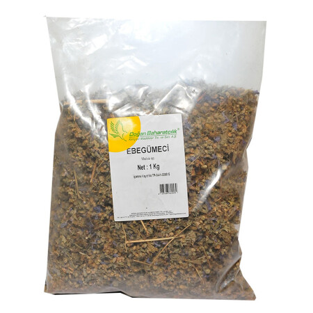 Hibiscus Herb Natural 1000 Gr Package - Doğan