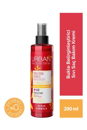 Hibiscus&shea Liquid Conditioner 200ml - Urban Care