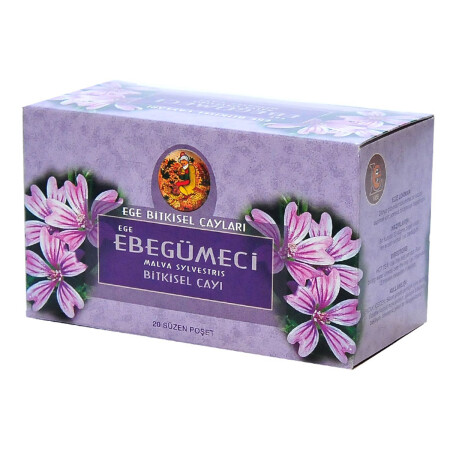 Hibiskuskraut Kräutertee 20 gefilterte Beutel - 7