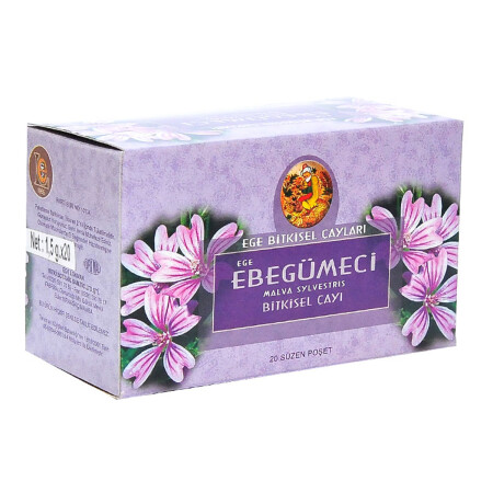 Hibiskuskraut Kräutertee 20 gefilterte Beutel - 8