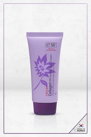 Anti-Aging-Sonnenschutzcreme mit hohem Schutzfaktor Spf50+ Pa+++ Uva/uvb mit hydrolysiertem Kollagen DRCELLIO037 - DR. CELLIO