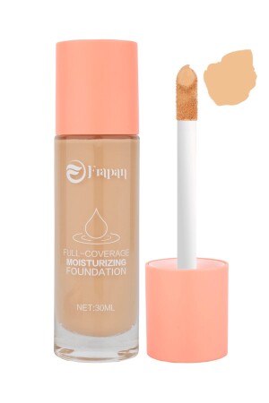 High Coverage Brush Foundation 01 - Frapan
