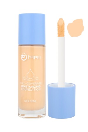 High Coverage Brush Foundation 02 - Frapan