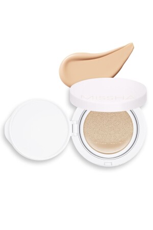 High Coverage Semi-Matte SPF50+ PA+++ Foundation 15g Magic Pillow Cover Lasting No. 21 - Missha