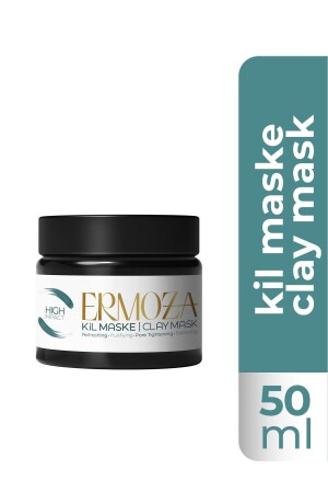 High Impact - Anti-Blackhead & Acne - Pore Firming - Purifying Clay Mask 50ml - Ermoza Kozmetik