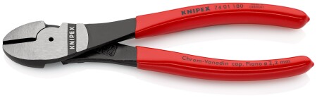 High leverage shears KNIPEX 7401180 - Knipex