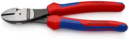 High leverage shears KNIPEX 7402200 - Knipex