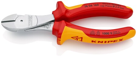 High leverage shears KNIPEX 7406160 - Knipex