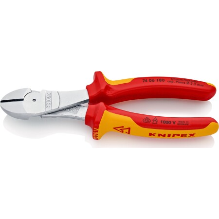 High leverage shears KNIPEX 7406180 - Knipex