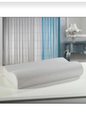 High Neck Support Orthopedic Visco Pillow Cervical Hernia Straightening Neck Pain Support Nil - AYHOME